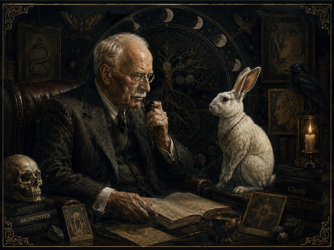 Jung and The White Rabbit
